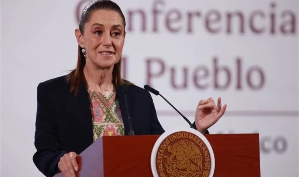 Aceptó EU rastrear armas hasta vendedores, dice Claudia Sheinbaum
