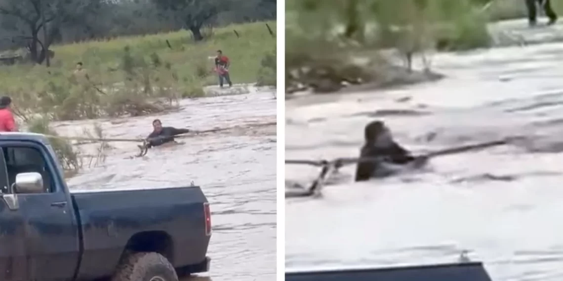 Tras días de búsqueda, localizan cuerpo de Aurelio Esquer, arrastrado por río en Sonora