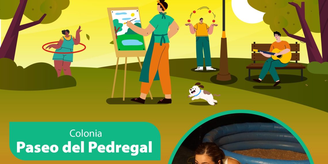 Invita IMCA a disfrutar Parque Al Arte en colonia Paseo del Pedregal