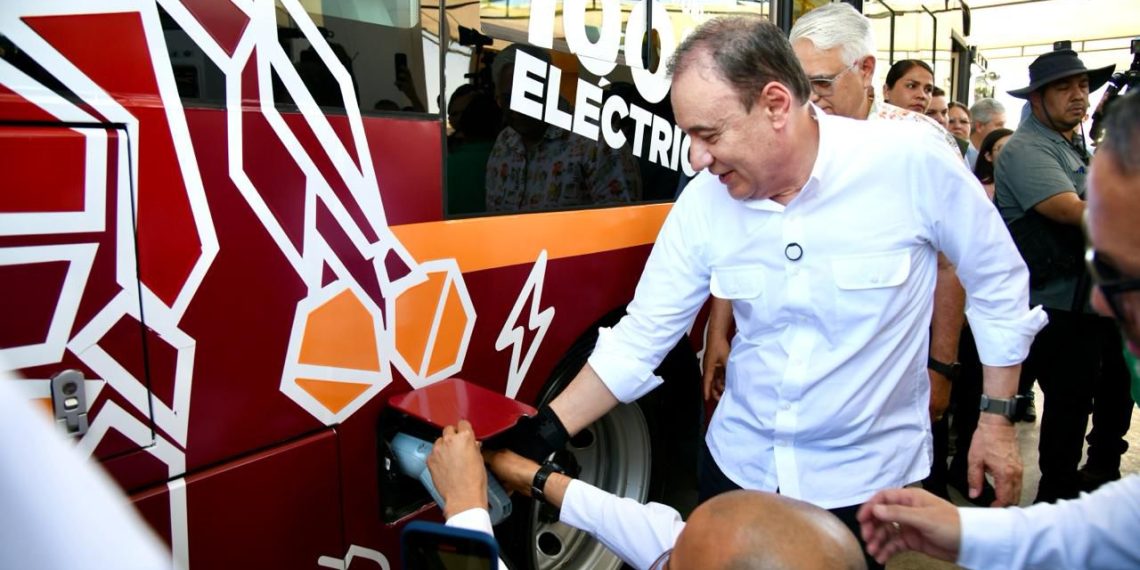 Gobernador Durazo lidera en electromovilidad; primera Electrolinera Pública registra más de 3 mil recargas a vehículos
