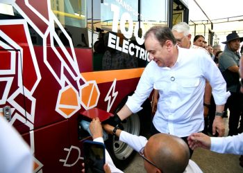 Gobernador Durazo lidera en electromovilidad; primera Electrolinera Pública registra más de 3 mil recargas a vehículos