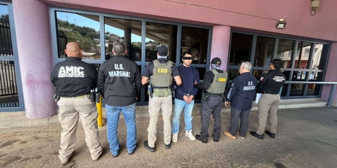 En colaboración con autoridades estadounidense y del Estado de Puebla es detenido Caleb “N” por un feminicidio ocurrido en Puebla en 2021