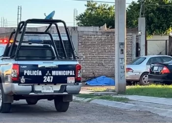 Dan muerte a ciclista al sur de Ciudad Obregón; lo acribillaron en plena vía pública