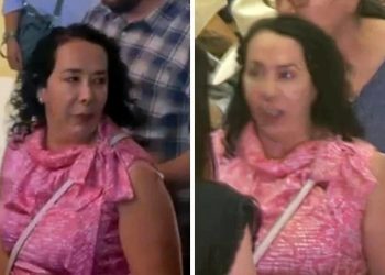 Acude morenista señalada por EU a acto de Sheinbaum en BC