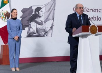 Abren “a todo el pueblo” discusión de reforma electoral: Pablo Gómez