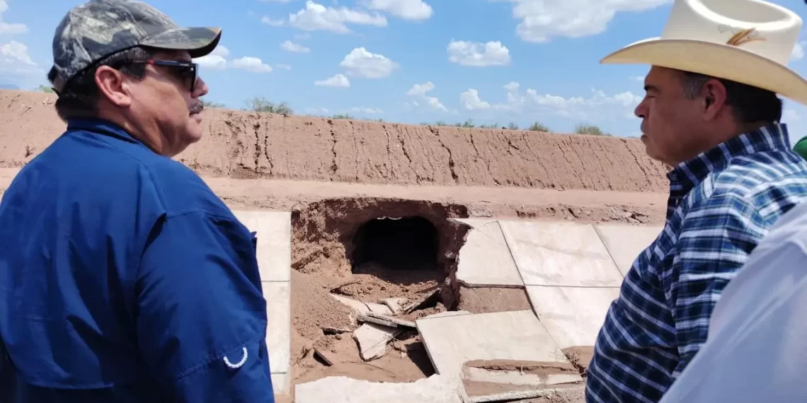 Persisten anomalías en obras del plan de Justicia en Bácum