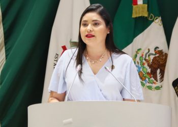 Diputada Deni Gastélum Barreras llama al alto inmediato de la guerra y al genocidio en Gaza en el Día Internacional por la Paz