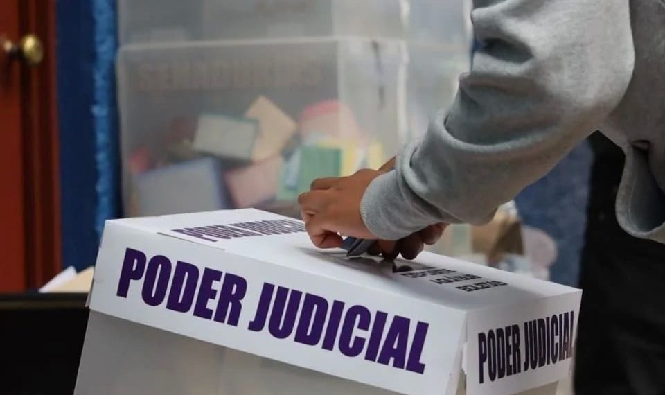 Cierra INE elección judicial; TEPJF pospone resoluciones