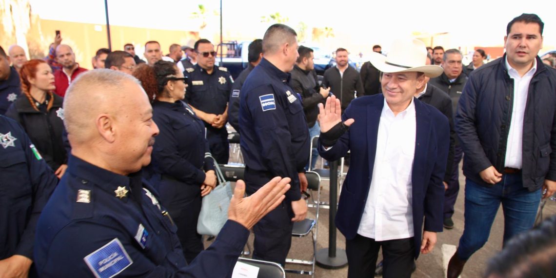 Estrategia de paz de Gobernador Durazo alcanza niveles históricos en percepción de seguridad y reducción de delitos