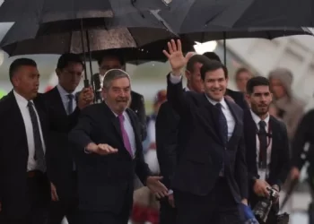 Marco Rubio llega a México para reunión con Sheinbaum