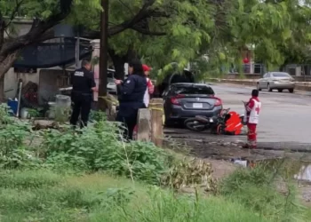 Le quitan la vida a balazos a motociclista en Privadas del Real