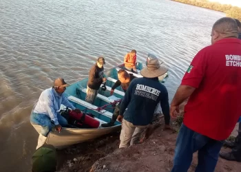 Hallan sin vida a pescador desaparecido en playa de Etchojoa
