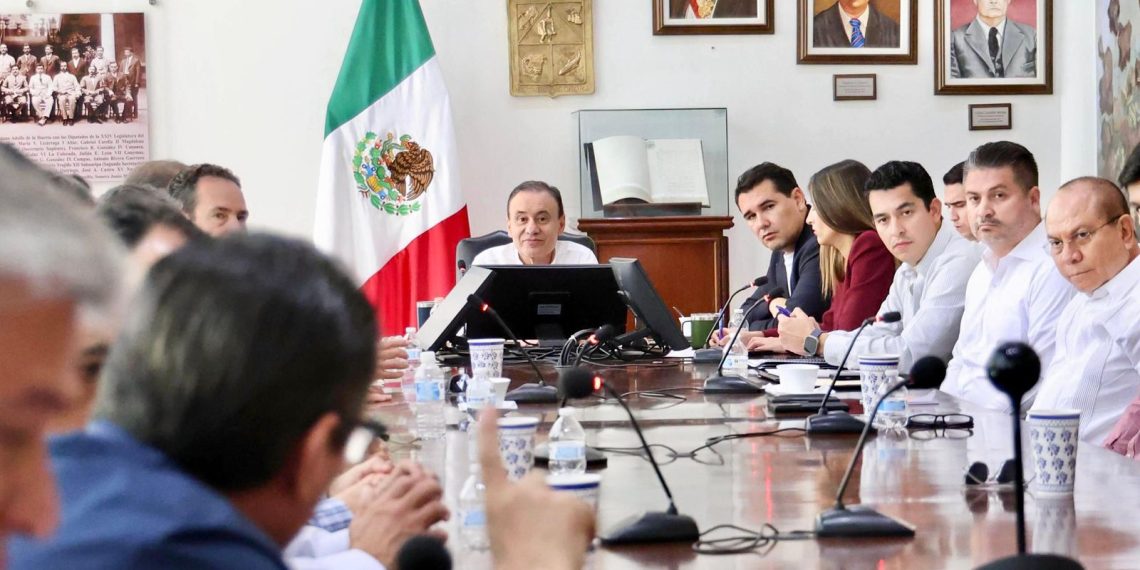 Gobernador Durazo y sector empresarial conjuntan acciones para fortalecer crecimiento económico en Sonora
