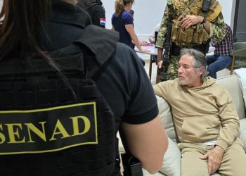 Hernán Bermúdez, líder de La Barredora, buscaba instalar grupo criminal en Paraguay