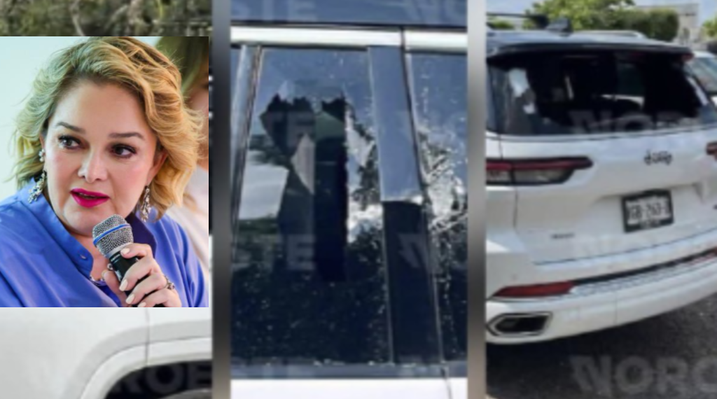 Atacan camioneta en la que viajaba la nieta de Rubén Rocha; fue intento de robo, dice gobernador