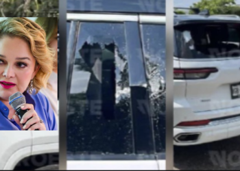 Atacan camioneta en la que viajaba la nieta de Rubén Rocha; fue intento de robo, dice gobernador