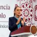 Suben un poquito homicidios en Cajeme, dice Sheinbaum