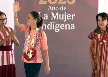 Cierra Sheinbaum gira con crítica a EU; defiende soberanía