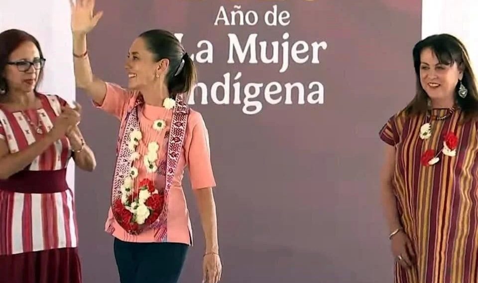 Cierra Sheinbaum gira con crítica a EU; defiende soberanía