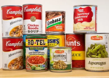 Los aranceles encarecerán hasta alimentos enlatados en Estados Unidos