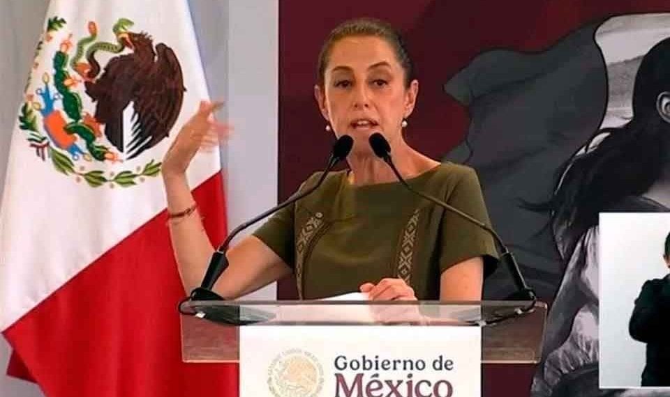 Calumnian a López Obrador, asegura Sheinbaum