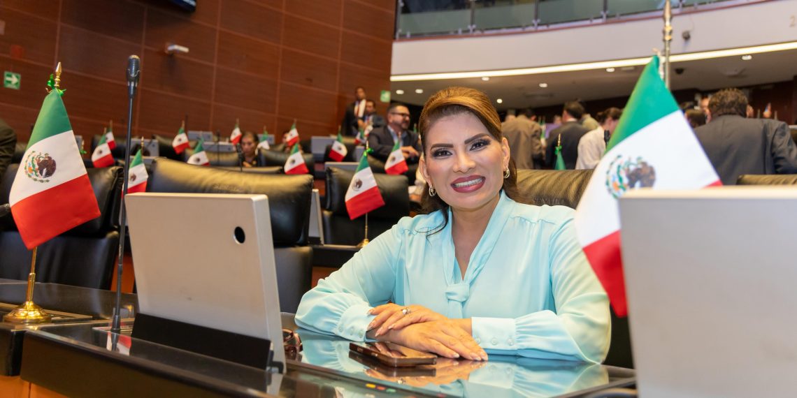 A once meses de gobierno de la presidenta de México, hay buenos resultados en política interior y económica: Lorenia Valles