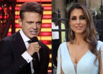 Luis Miguel celebra cumpleaños de Paloma Cuevas