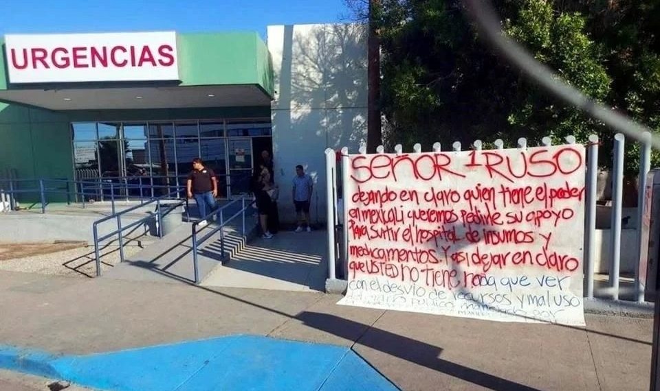 Piden ayuda a ‘El Ruso’ para surtir medicamentos en BC