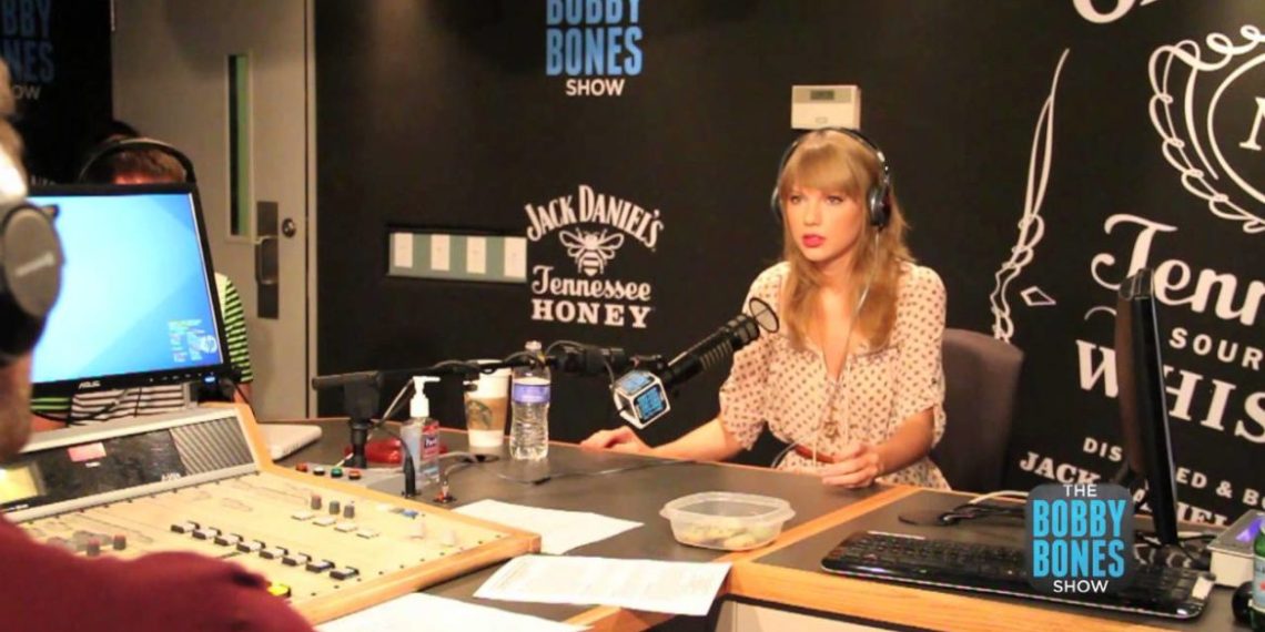 Taylor Swift lanza estación de radio dedicada a su música