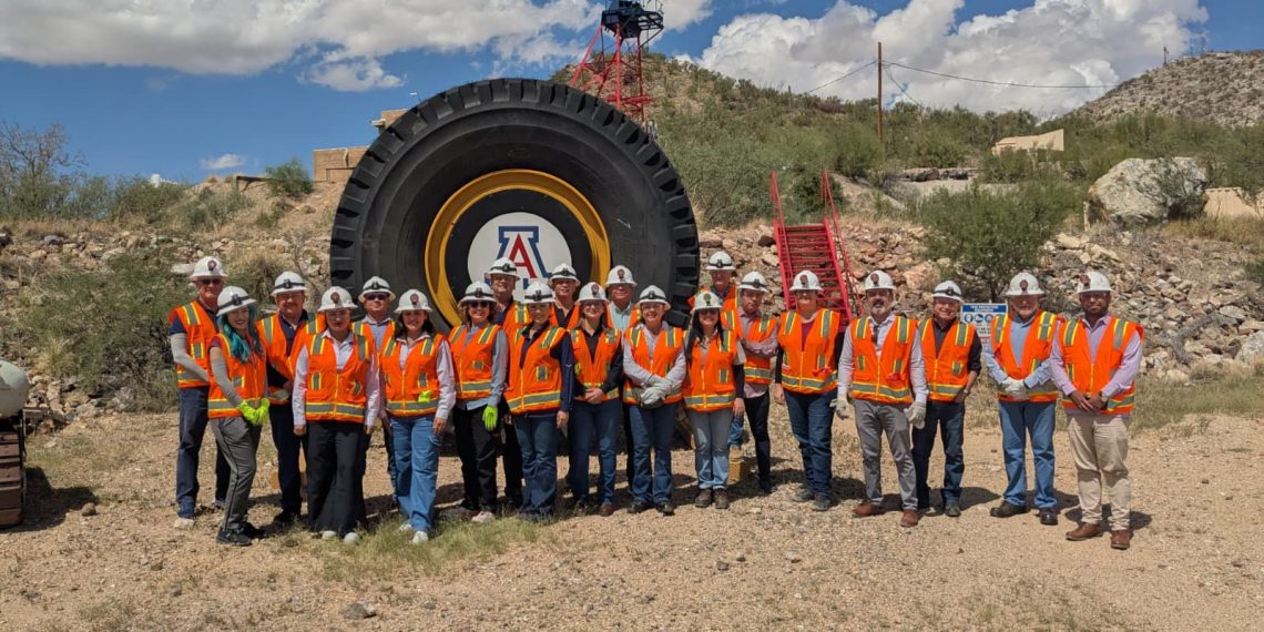 Se capacita sector minero sonorense en Tucson, Arizona