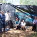 Ciudadanos de Hermosillo se manifiestan contra construcción de locales comerciales en el Parque Madero