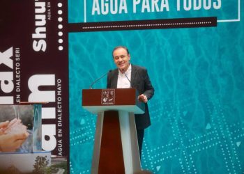 Gobernador Durazo garantiza agua en todo Sonora con más de mil obras hidráulicas del  Plan Hídrico