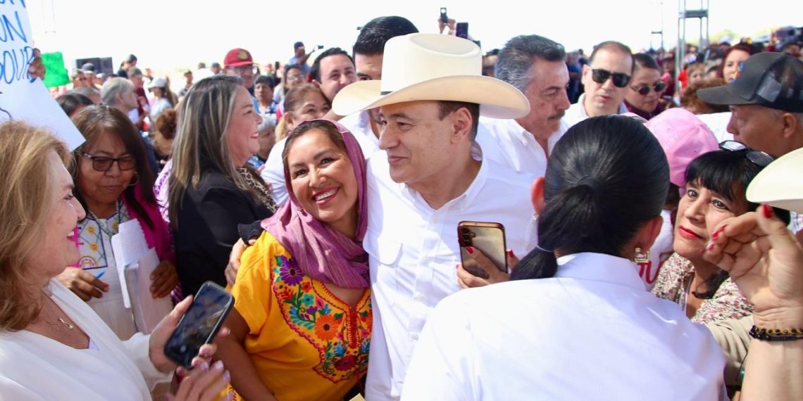 Con el presupuesto social más grande, Gobernador Durazo transforma Sonora y disminuye la pobreza