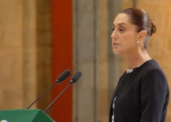 Política antinarco es soberana, nadie influye, dice Claudia Sheinbaum