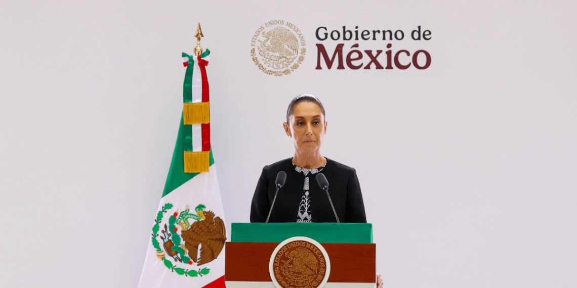 Destaca Claudia Sheinbaum baja en pobreza: ‘4T continúa y se profundiza’