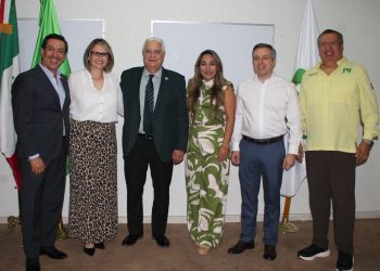 Diputado Raúl González De La Vega se suma al Partido Verde