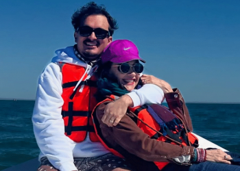 Ricardo Pérez explota contra la prensa tras zafarrancho en el aeropuerto con Susana Zabaleta