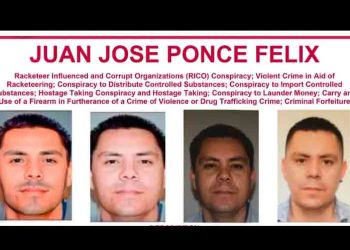 EU va contra con ‘El Ruso’: Ofrece recompensa de 5 mdd por un alto mando del Cártel de Sinaloa