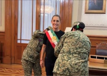 “Portar la banda presidencial es un honor y un privilegio”