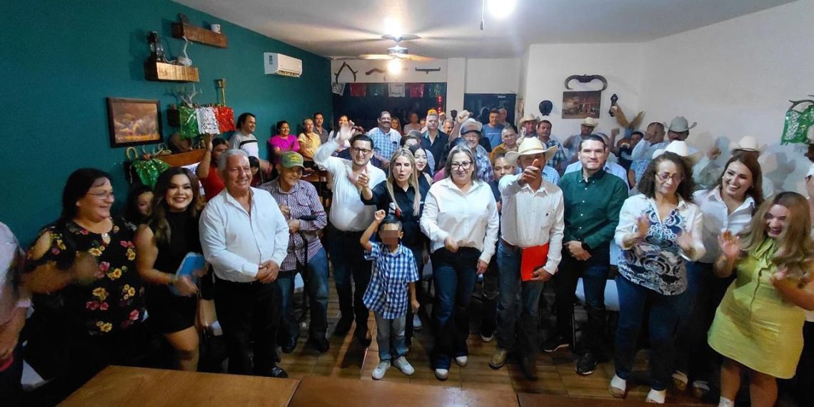 Aquí en la sierra, no están solos, el PRI está con ustedes: Lupita Soto