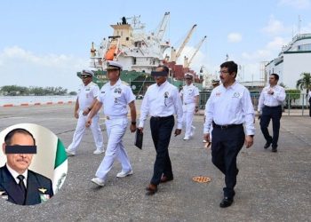 Tercer marino señalado de “huachicol fiscal”, teme por su vida