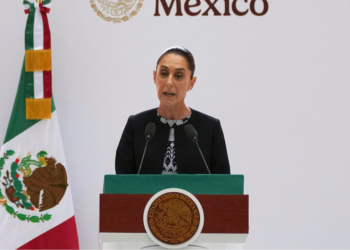 Sheinbaum agradece por la detención del líder de “La Barredora”