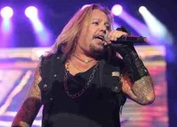 Sufrió Vince Neil, de Mötley Crüe, derrame cerebral