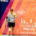 Atleta de la Policía Estatal presente en carrera UTMB en Chihuahua