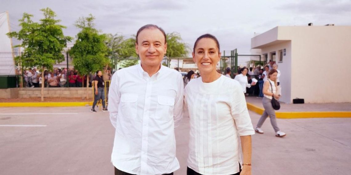 Gobernador Durazo reconoce liderazgo y compromiso de Presidenta Sheinbaum con Sonora en primer año de gobierno