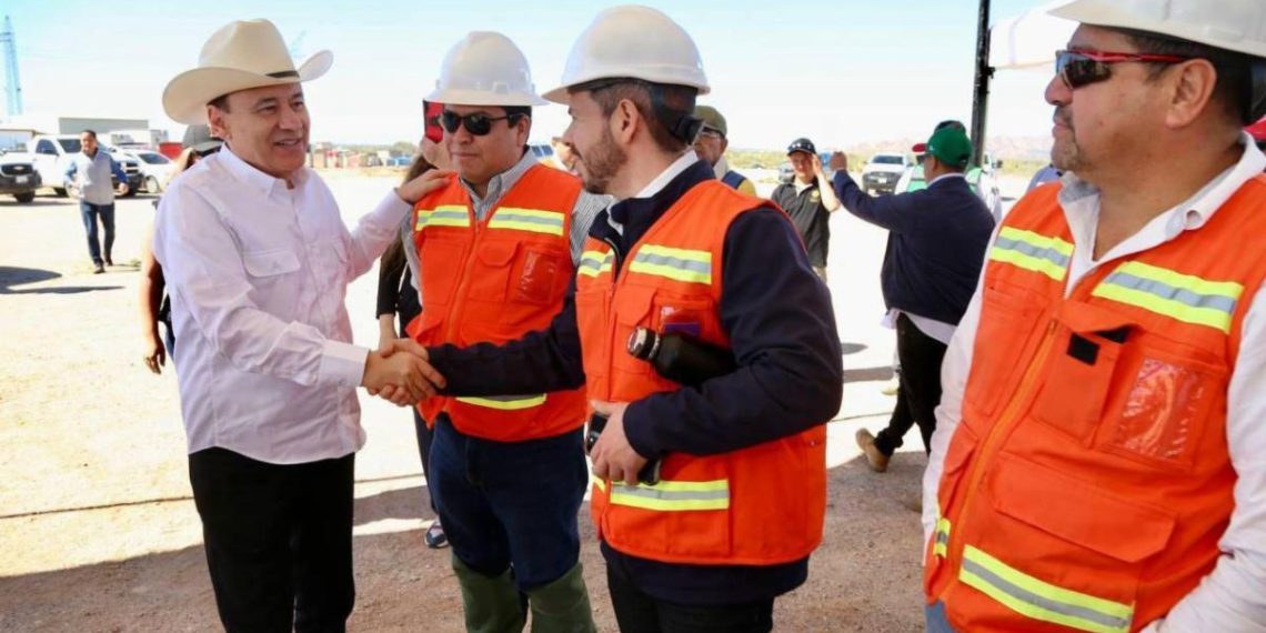 Logra Gobernador Durazo inversión de 700 millones en Nogales con expansión de nueva planta de Masterlock