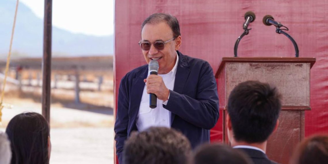 Sonora se ubica en el top 10 de crecimiento industrial gracias a Plan Sonora: Gobernador Durazo