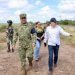 Supervisa Gobernador Durazo comunidades afectadas por tormenta tropical Raymond y garantiza apoyos a familias