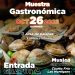 Invitan a disfrutar delicias culinarias en la Muestra Gastronómica de Kino Fest 2025