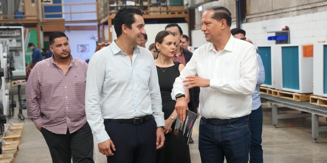 Gobierno de Sonora promueve distintivo “Hecho en Sonora” en empresalocal de impacto internacional